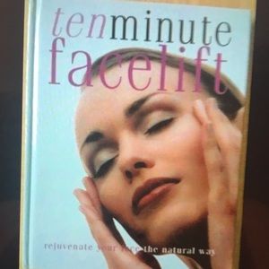 TEN MINTUE FACELIFT HARDCOVER BOOK